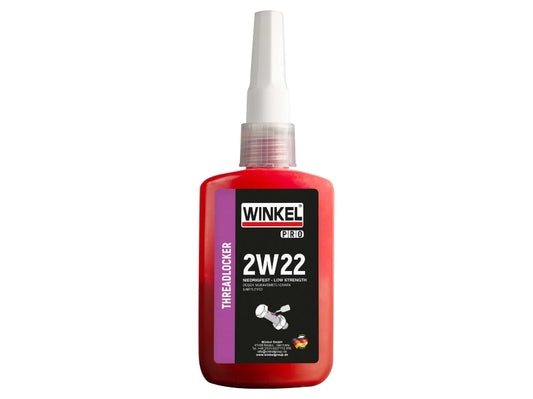 Winkel Pro 2W22 Threadlocker Low Strength 50Ml