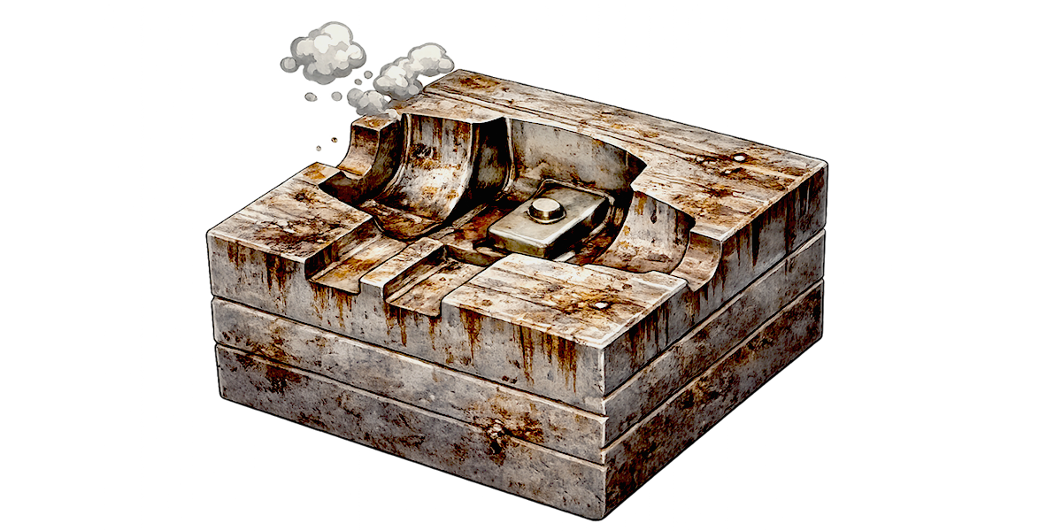 Hidden Signs of Corrosion and Rust in Plastic Injection Molding
