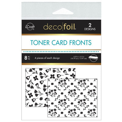 Therm O Web Deco Foil Toner Card Fronts - FRESH FLORALS 5733