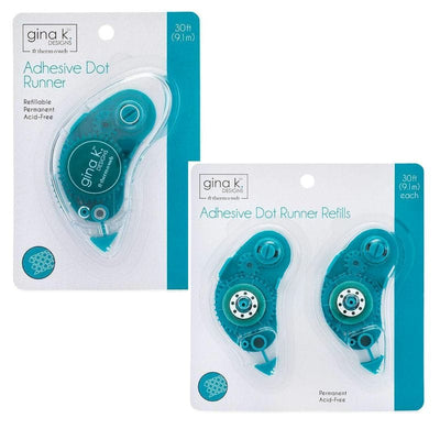 thermoweb.com Gina K. Designs Permanent Adhesive Dot Runner Bundle Gina K Dot Runner Bundle