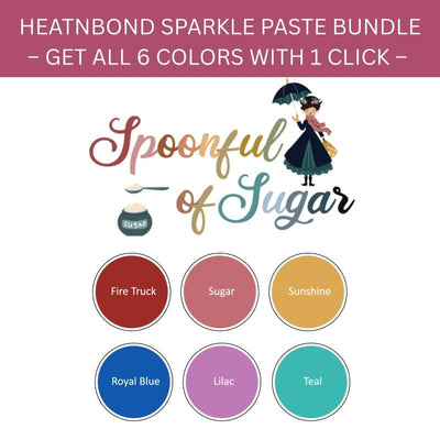 thermoweb.com Spoonful of Sugar Sparkle Paste Bundle